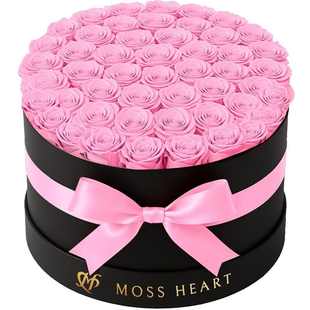 8393 50 Preserved Roses, Petite Forever Flowers for Delivery in Designer